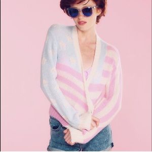 Wildfox Couture American Darling Cardigan